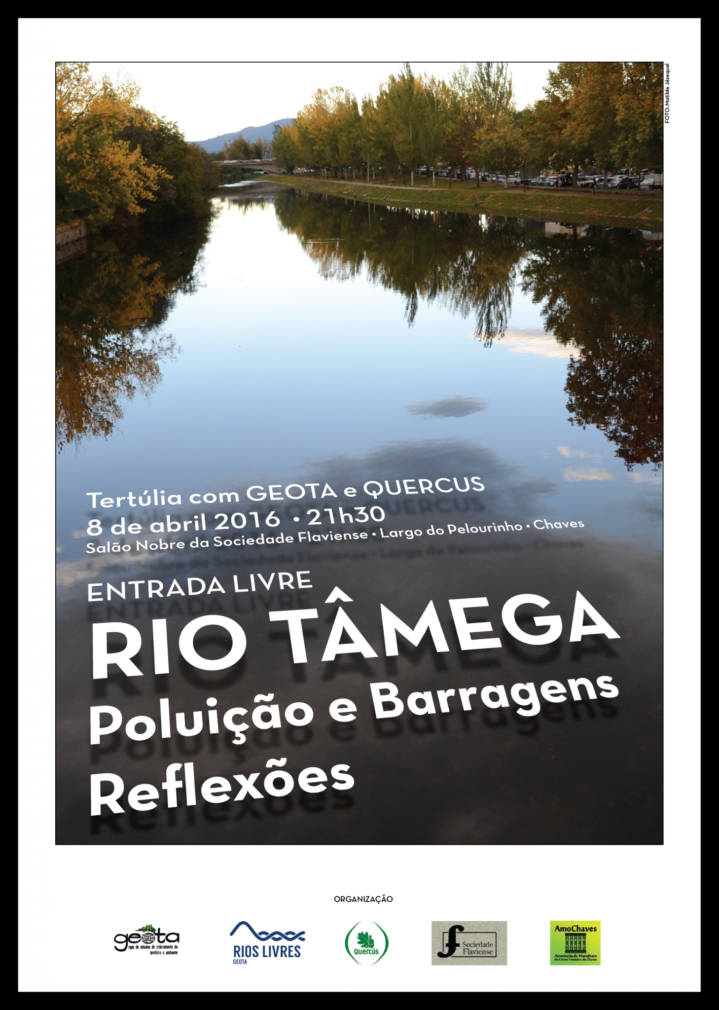 Rio ‪Tâmega‬: Poluição e Barragens