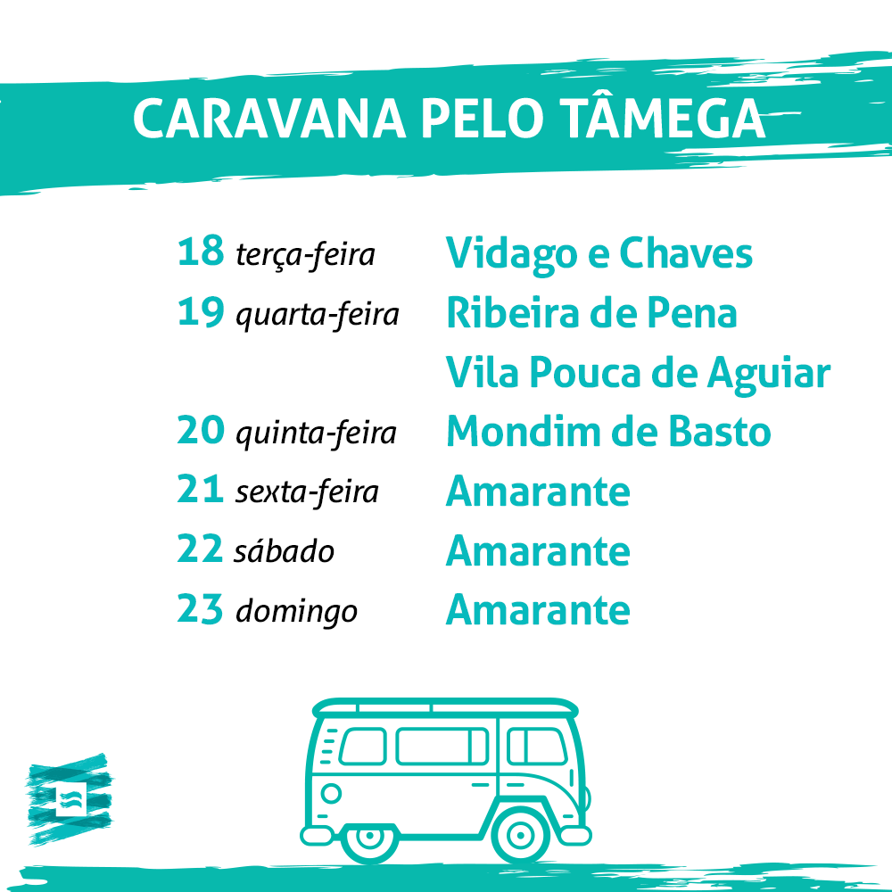 Caravana pelo Tâmega 2017