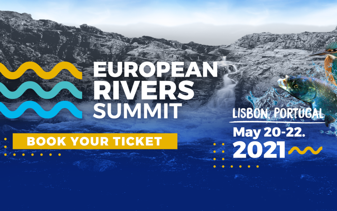 Cimeira Europeia dos Rios 2021 será em Lisboa!
