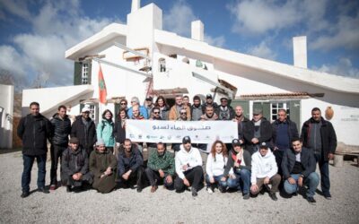 GEOTA marca presença no Lançamento oficial do Fundo de Água Sebou, em Marrocos!
