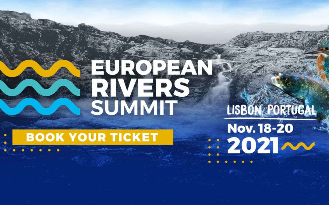 O European Rivers Summit 2021 será em Lisboa!
